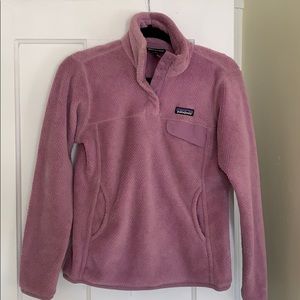 women's patagonia fleece